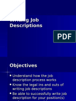How to Write Job Descriptions