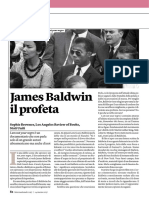 James Baldwin "il profeta" - Los Angeles Review of Books (Internazionale)