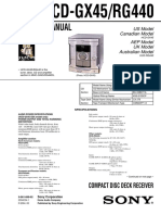 Sony hcd-gx45 rg440 Ver-1.1 PDF