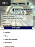 Trabalho - VPN
