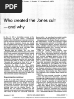 EIR 1978 Who Created The Jones Cult PDF