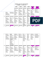 Jadwal Jaga Igd Coass Bedah (13 Maret - 20 April 2017)