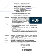 9.1.1.1 SK Kewajiban Tenaga Klinis Dalam Peningkatan Mutu Dan Keselamatan Pasien PDF