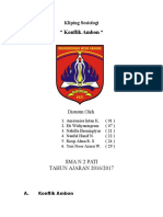 Kliping Sosiologi