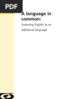 Download A Language in Common - Assessing English as an Additional Language by ttrb SN34315272 doc pdf