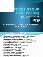FGD (Focus Group Discussion)