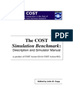 COST Simulation Benchmark - Copp J PDF