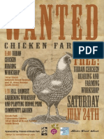 Urban Chicken Farmers Wanted 