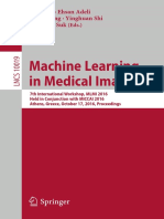 Machine Learning in Medical Imaging