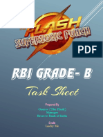 SuperSonic Task Sheet For Rbi PDF