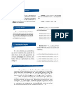 Teoria Análise Combinatória 1