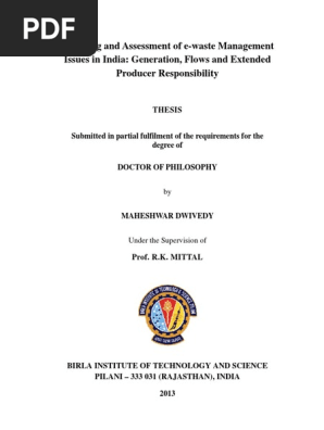 Thesis