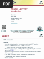 Pdsman - Ezyedit - Introduction