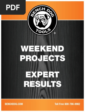 Bench Dog Tools Sell Sheet Booklet1 Pdf Drill Drilling