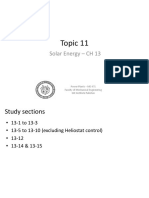 11 - Solar Energy