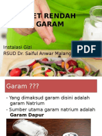 OPTIMASI DIET RENDAH GARAM