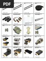 Lista de Produtos Raio Laser | PDF | Engenharia da Computação