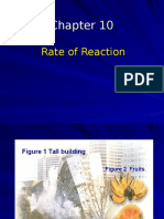 1.1 Rate of Reaction