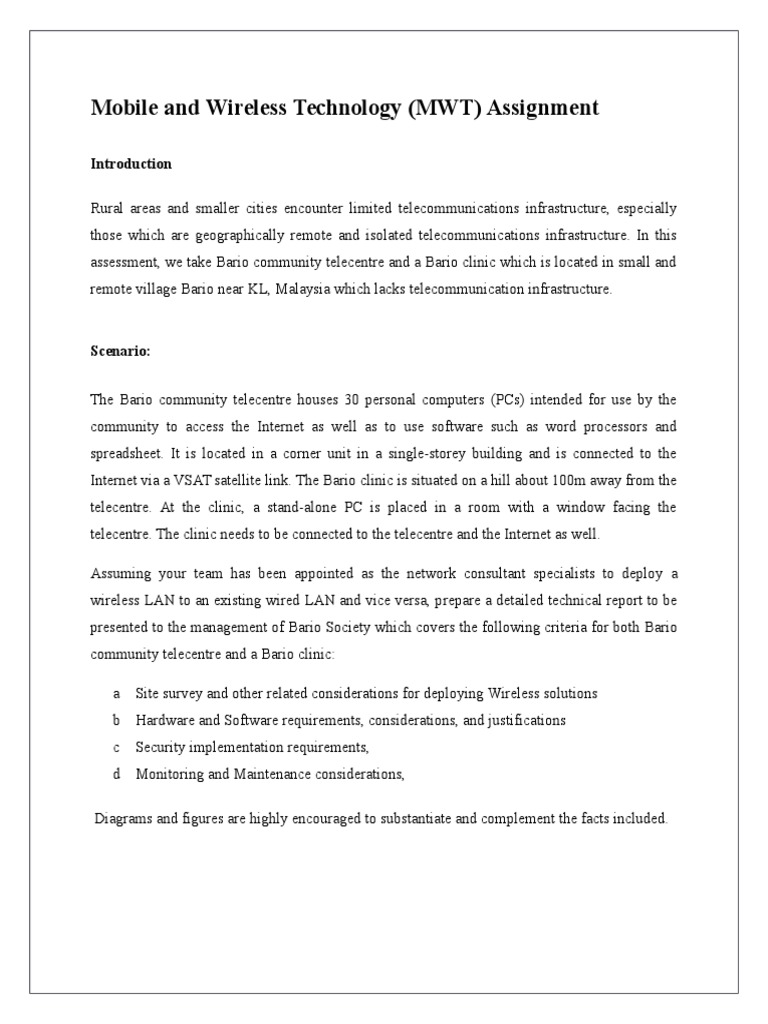 MWT Assignment Question 1609 | PDF | Personal Computers | Local Area ...