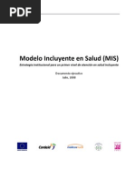 Modelo Incluyente en Salud (Mis)