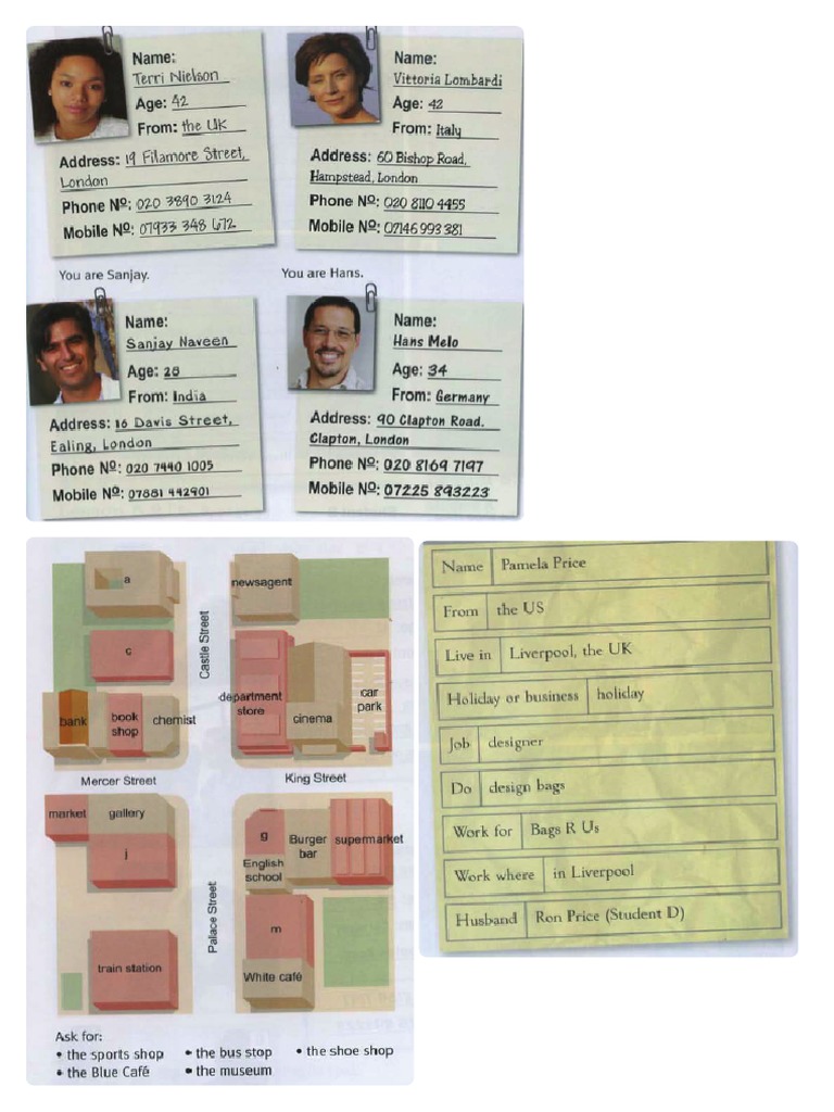 Speaking Cards PDF | PDF
