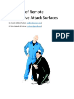 Remote Attack Surfaces