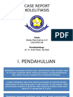 Case Report Kolelitiasis