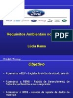 Requisitos Ambientais Ford