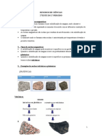 Resumos de Ciencias 2º Teste Do 2º Periodo