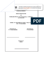 INSPECTION AND TEST PLAN FOR 7.6 KM 4