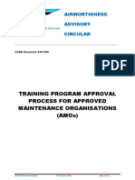 AAC-020 AMO Training Program Approval Process (07 Feb 2014)