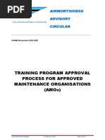 AAC-020 AMO Training Program Approval Process (07 Feb 2014)