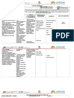 Plan de aprendizaje de Lengua para 4to grado con temas de cultura popular y paz