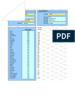 FIFA World Cup 2010 Schedule