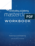 Exploring Lucid Dreaming Masterclass With Andrew Holecek Workbook