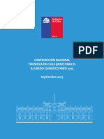 Chile. Acuerdo Climático París 2015 PDF