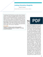 4 - Necrotizing Ulcerative Gingivitis PDF