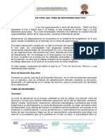 Toma de Decisiones Efectivas PDF