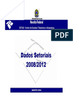 Leitura Complementar 2 - DadosSetoriais2008 - 2012