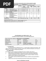 State Council of Technical Education and Vocational Training, Odisha Teaching and Evaluation Scheme For Diploma in Engineering Courses Discipline: Mechanical Engineering Semester: 3