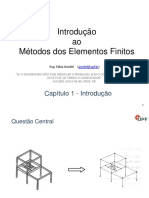 Elementos Finitos Aulas e Exercicios 1