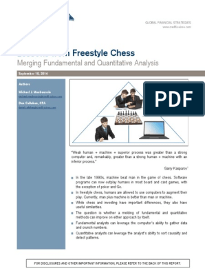 PDF) On the Limits of Engine Analysis for Cheating Detection in Chess