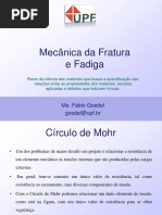 Aula Circulo Mohr Teorias Materiais Ducteis