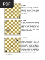 Como Jogar Xadrez, PDF, Aberturas (xadrez)