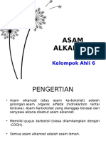 Asam Alkanoat