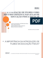 A Utilização de Filmes Como Recurso Didático Nas