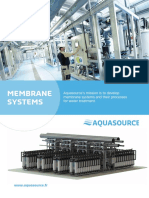 Aquasource Membrane Systems 2013 En
