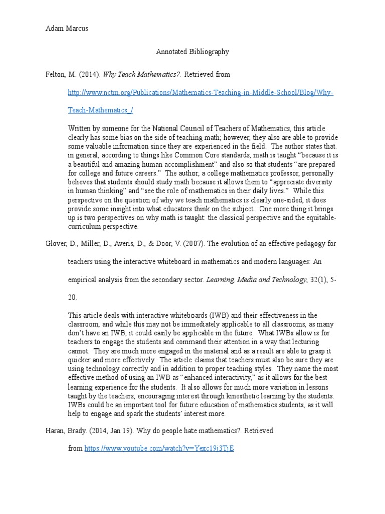 Create annotated bibliography for free image