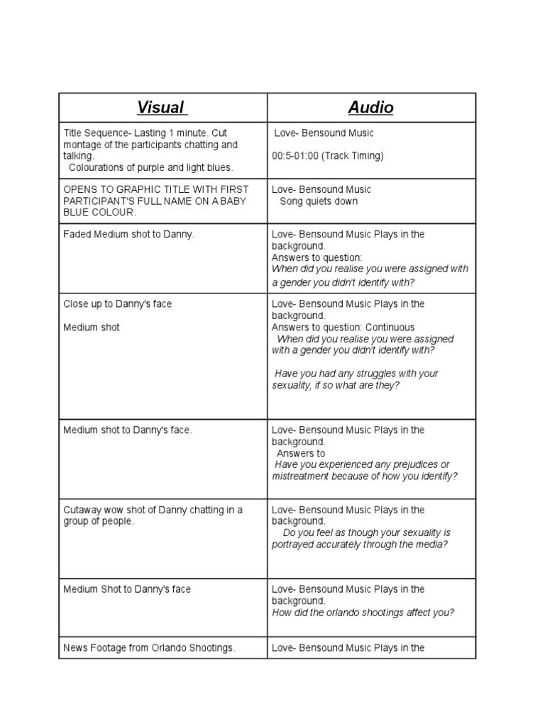 Script | PDF | Leisure | Entertainment (General)