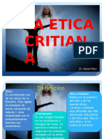 Ética cristiana: principios y fundamentos